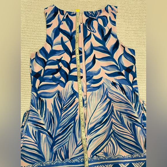 Lilly Pulitzer Donna Romper Pink Tropics Heat Wave Size 8 EUC - Picture 5 of 16